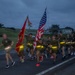 Always Ready: Commanding General of 3rd Marine Logistics Group Hosts a Motivational Run
