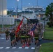 Always Ready: Commanding General of 3rd Marine Logistics Group Hosts a Motivational Run