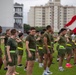 Always Ready: Commanding General of 3rd Marine Logistics Group Hosts a Motivational Run