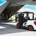 36th Logistics Readiness Squadron loads heavy machinery for Humanitarian Aid for Commonwealth Northern Mariana Islands departure