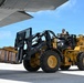 36th Logistics Readiness Squadron loads heavy machinery for Humanitarian Aid for Commonwealth Northern Mariana Islands departure