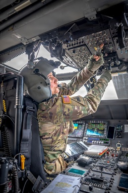 From the skies of southern France to the cockpit: A Washington Guard aviator’s long flight to purpose