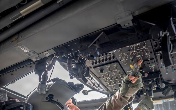 From the skies of southern France to the cockpit: A Washington Guard aviator’s long flight to purpose