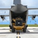 36th Logistics Readiness Squadron loads heavy machinery for Humanitarian Aid for Commonwealth Northern Mariana Islands departure