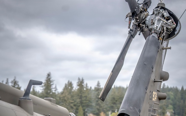 From the skies of southern France to the cockpit: A Washington Guard aviator’s long flight to purpose