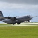 36th Logistics Readiness Squadron loads heavy machinery for Humanitarian Aid for Commonwealth Northern Mariana Islands departure
