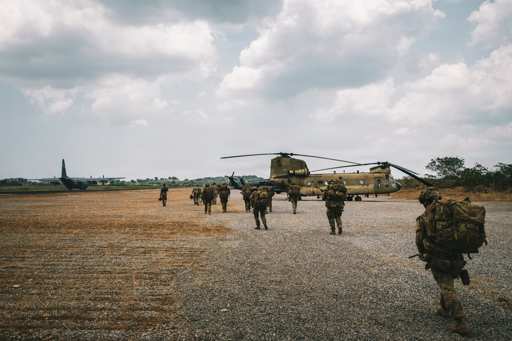 Balikatan 2026: Australian Partner Forces Participate in Black Hawk Cold-load Training