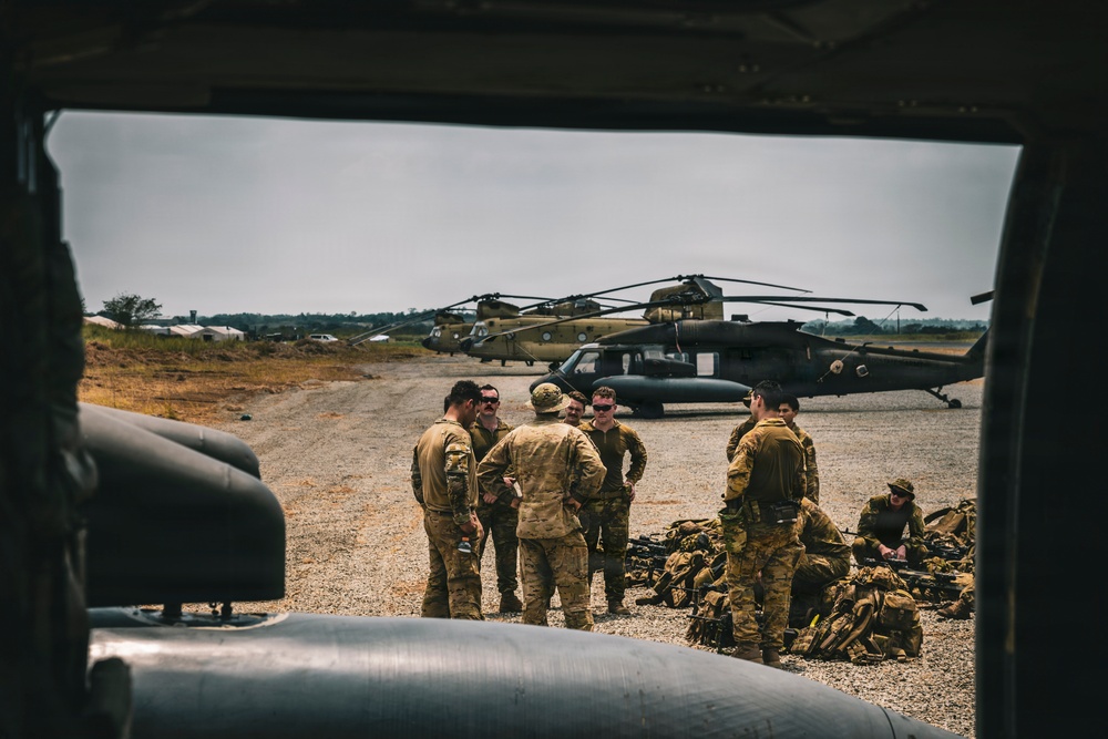 Balikatan 2026: Australian Partner Forces Participate in Black Hawk Cold-load Training