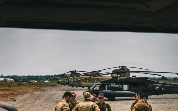 Balikatan 2026: Australian Partner Forces Participate in Black Hawk Cold-load Training