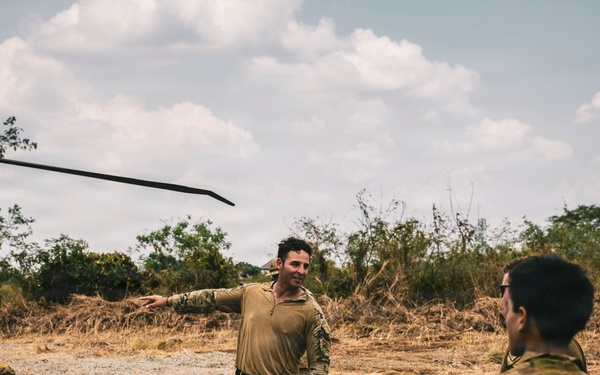 Balikatan 2026: Australian Partner Forces Participate in Black Hawk Cold-load Training