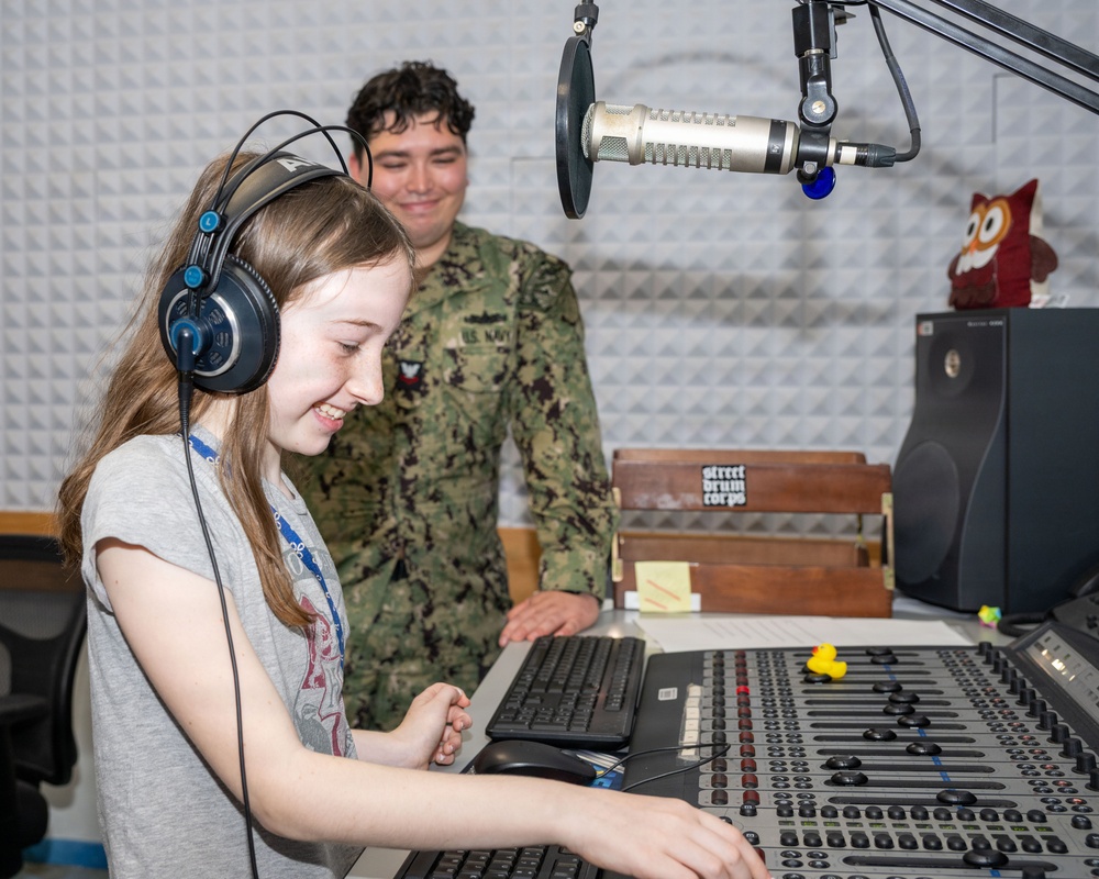 NSA Souda Bay Commemorates Month of the Military Child