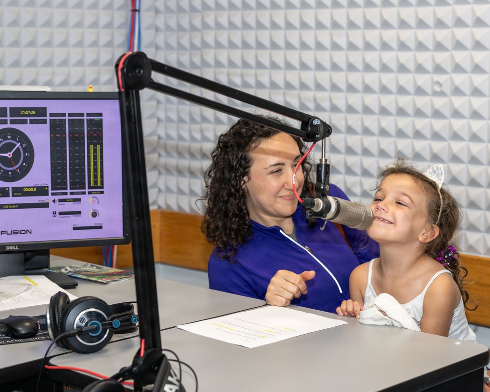 NSA Souda Bay Commemorates Month of the Military Child