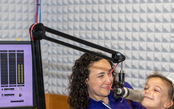 NSA Souda Bay Commemorates Month of the Military Child