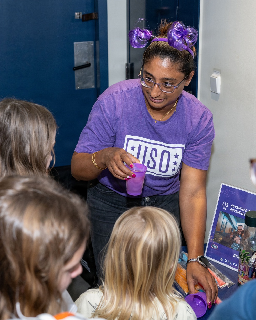 NSA Souda Bay Commemorates Month of the Military Child