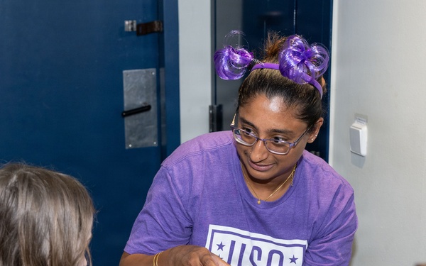 NSA Souda Bay Commemorates Month of the Military Child