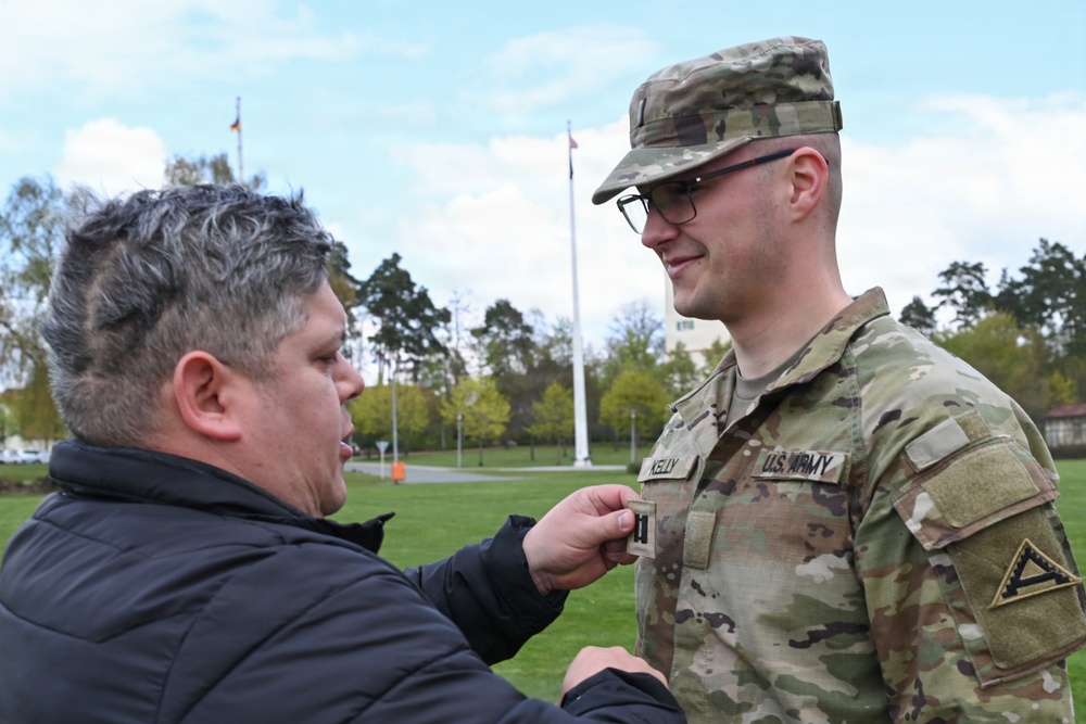 Promotion And Reenlistment Ceremony