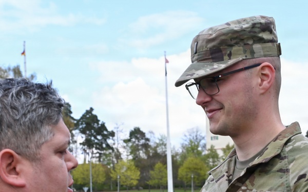 Promotion And Reenlistment Ceremony