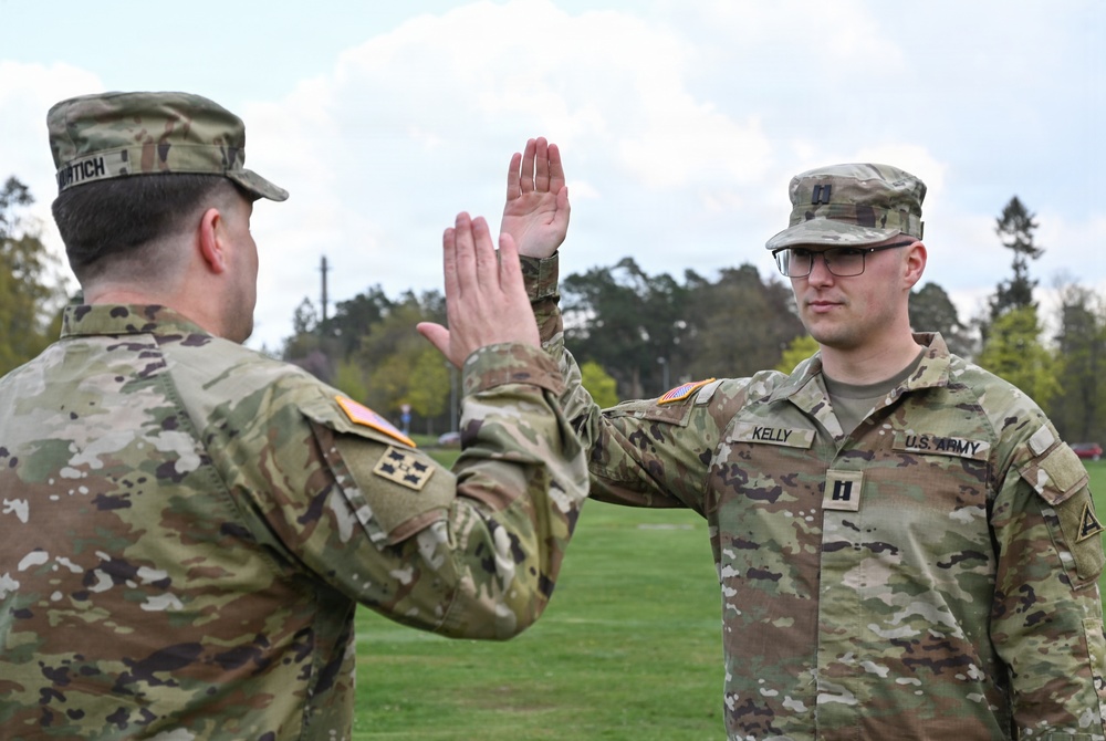 Promotion And Reenlistment Ceremony