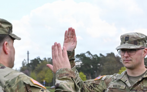 Promotion And Reenlistment Ceremony