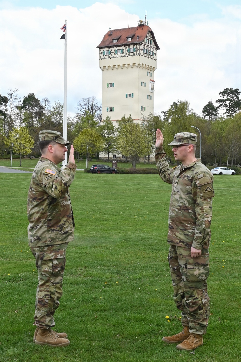 Promotion And Reenlistment Ceremony