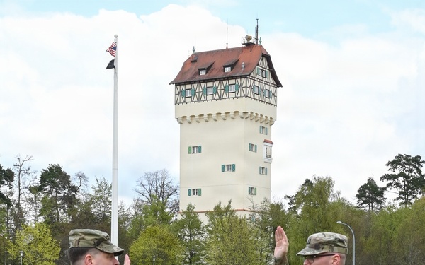 Promotion And Reenlistment Ceremony