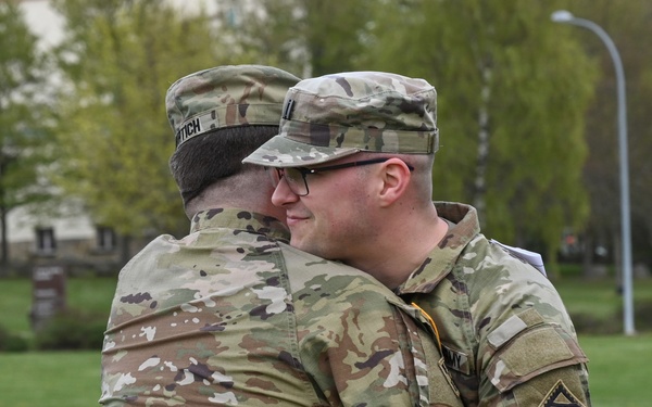 Promotion And Reenlistment Ceremony