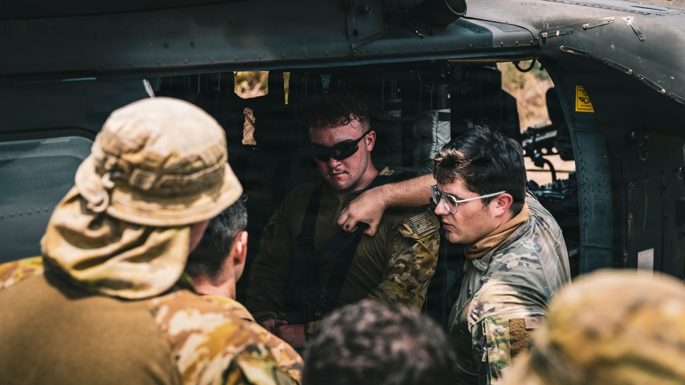 Balikatan 2026: Australian Partner Forces Participate in Black Hawk Cold-load Training
