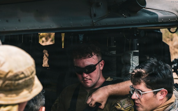 Balikatan 2026: Australian Partner Forces Participate in Black Hawk Cold-load Training