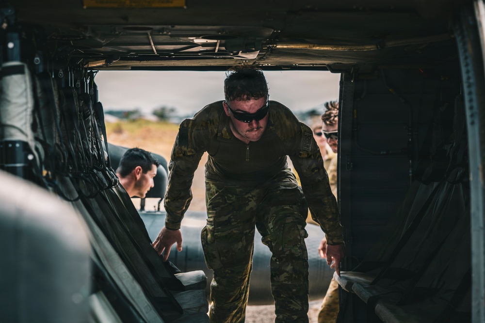 Balikatan 2026: Australian Partner Forces Participate in Black Hawk Cold-load Training