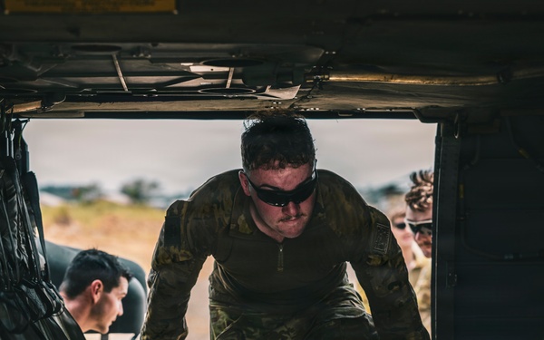 Balikatan 2026: Australian Partner Forces Participate in Black Hawk Cold-load Training