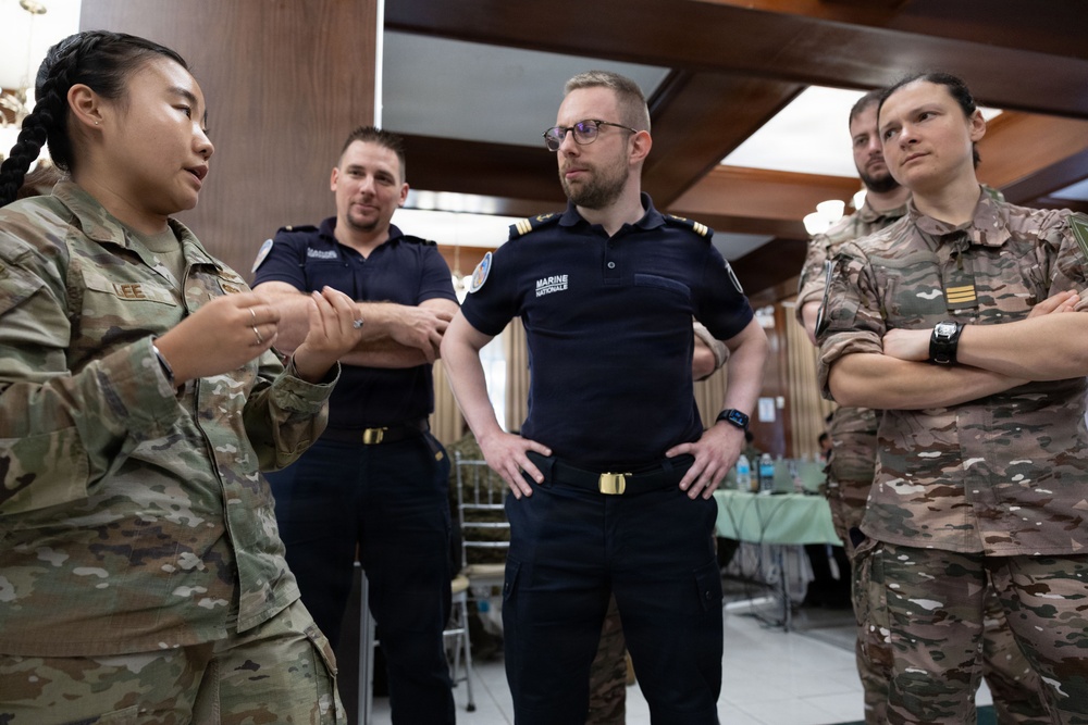 Balikatan 2026: French armed forces participate in Cyber Operations Exercise