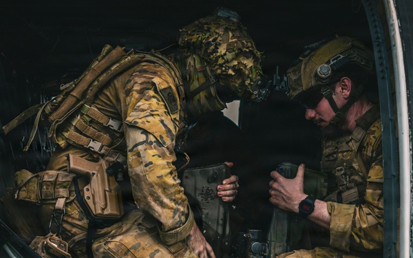 Balikatan 2026: Australian Partner Forces Participate in Black Hawk Cold-load Training