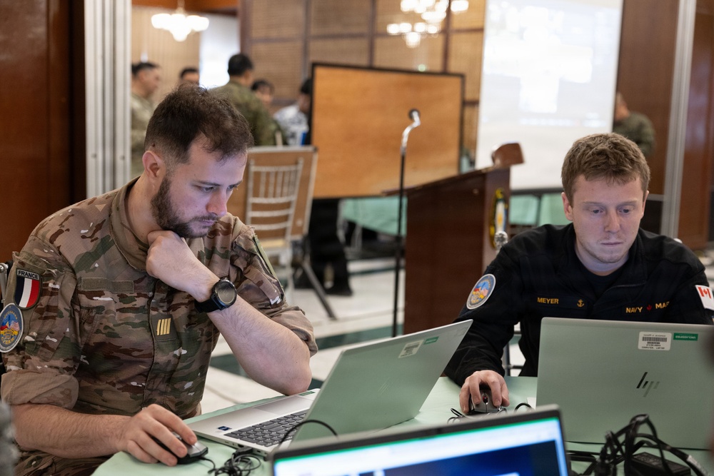 Balikatan 2026: French armed forces participate in Cyber Operations Exercise