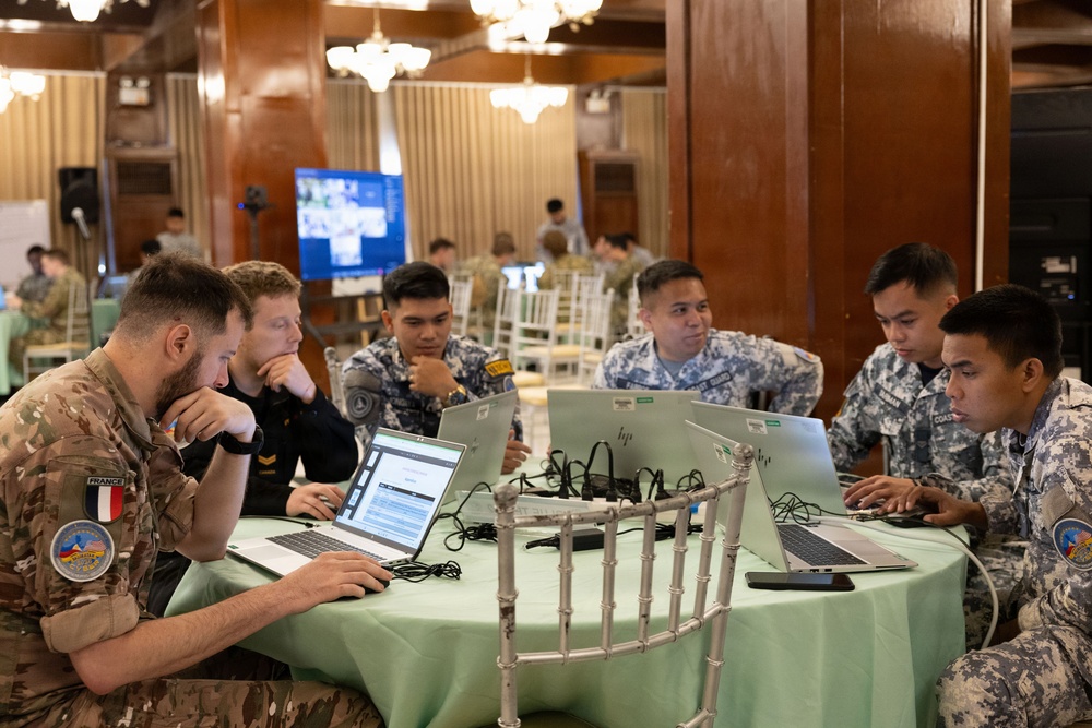 Balikatan 2026: French armed forces participate in Cyber Operations Exercise