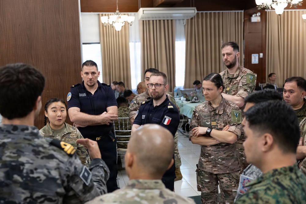 Balikatan 2026: French armed forces participate in Cyber Operations Exercise