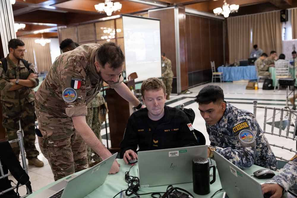 Balikatan 2026: French armed forces participate in Cyber Operations Exercise