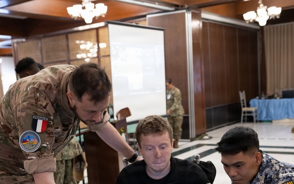 Balikatan 2026: French armed forces participate in Cyber Operations Exercise