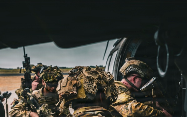 Balikatan 2026: Australian Partner Forces Participate in Black Hawk Cold-load Training