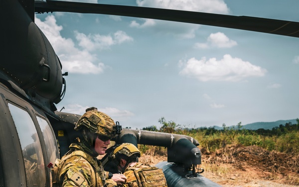 Balikatan 2026: Australian Partner Forces Participate in Black Hawk Cold-load Training
