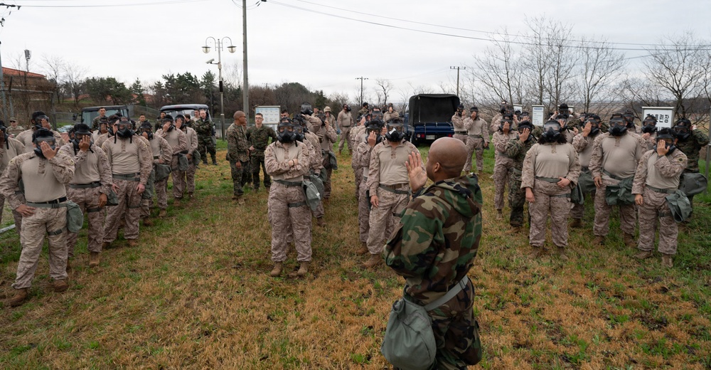 8th CES and MWSS 174 conduct Joint CBRN Training