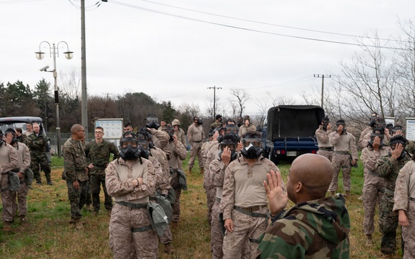 8th CES and MWSS 174 conduct Joint CBRN Training