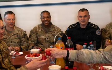 KFOR conducts religious leader engagement with Orthodox Church in North Mitrovica