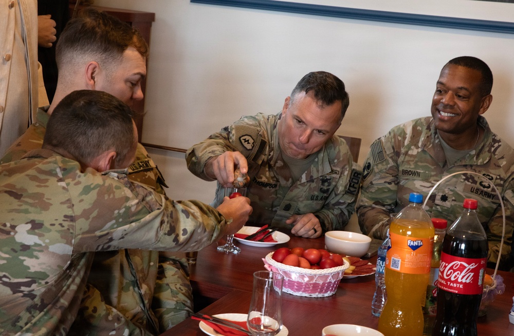 KFOR conducts religious leader engagement with Orthodox Church in North Mitrovica