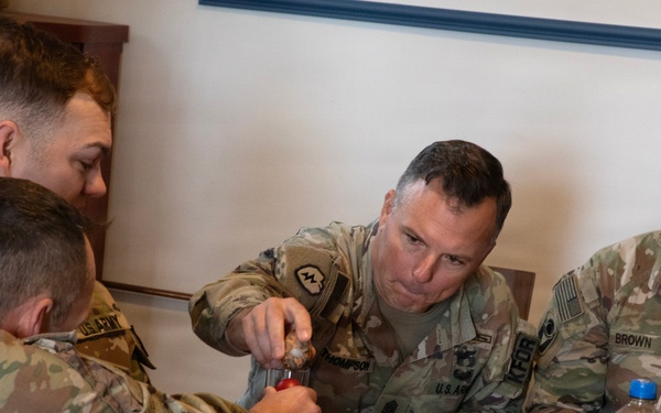 KFOR conducts religious leader engagement with Orthodox Church in North Mitrovica