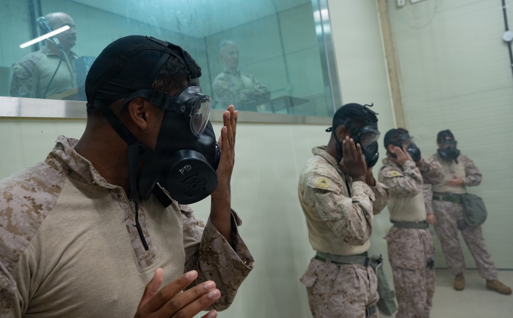 8th CES and MWSS 174 conduct Joint CBRN Training