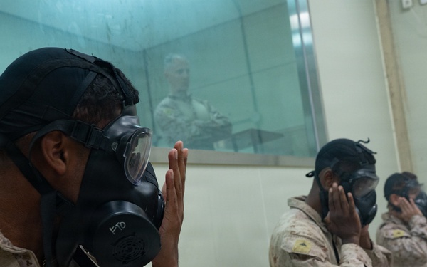8th CES and MWSS 174 conduct Joint CBRN Training