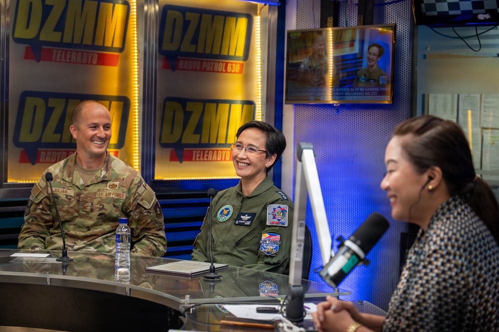 Balikatan 2026: U.S. Air Force Col. Paul Julian speaks about Exercise Balikatan 2026 with local media