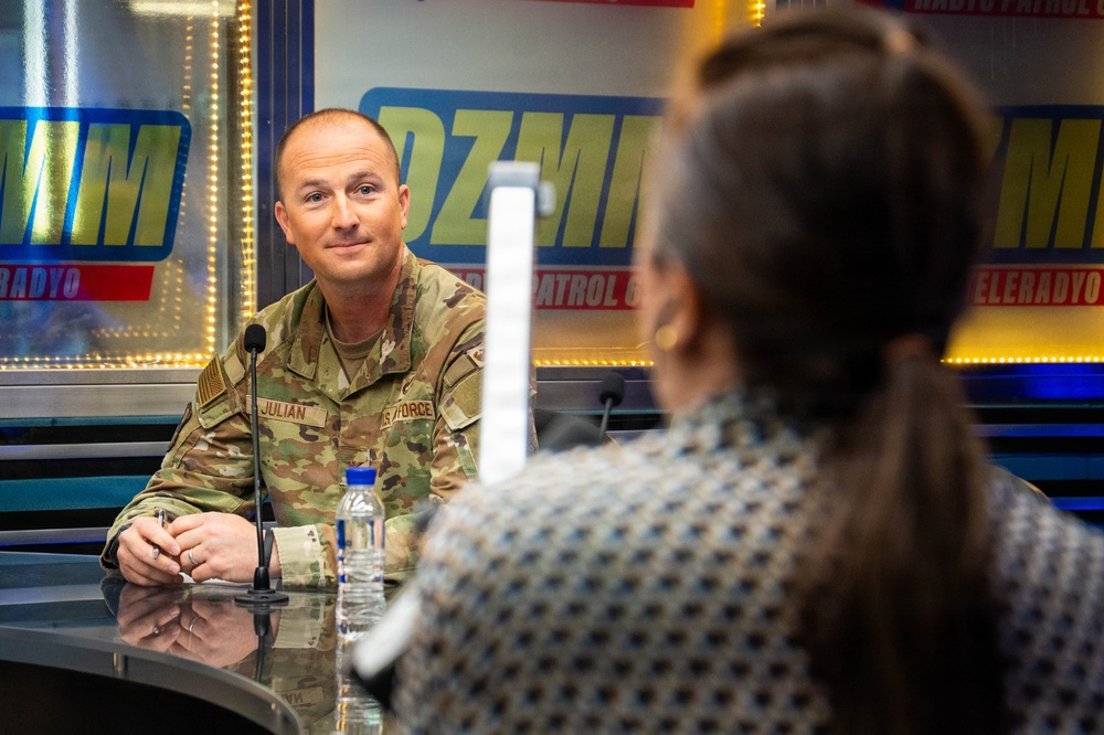 Balikatan 2026: U.S. Air Force Col. Paul Julian speaks about Exercise Balikatan 2026 with local media