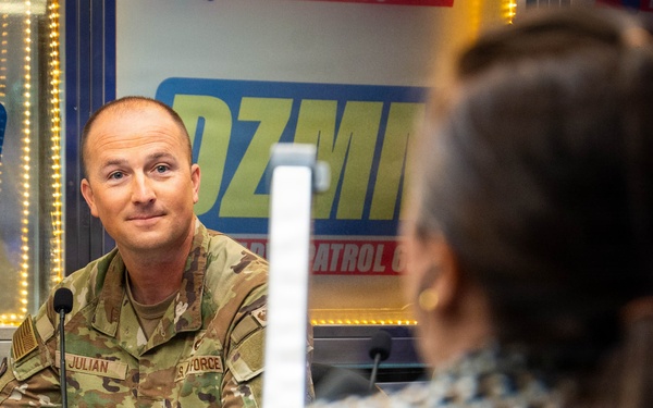 Balikatan 2026: U.S. Air Force Col. Paul Julian speaks about Exercise Balikatan 2026 with local media