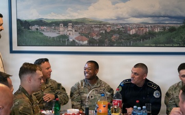 KFOR conducts religious leader engagement with Orthodox Church in North Mitrovica